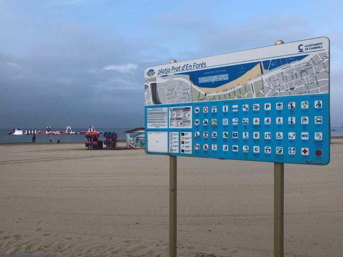 Cambrils Playa Prat D'En Fores מראה חיצוני תמונה